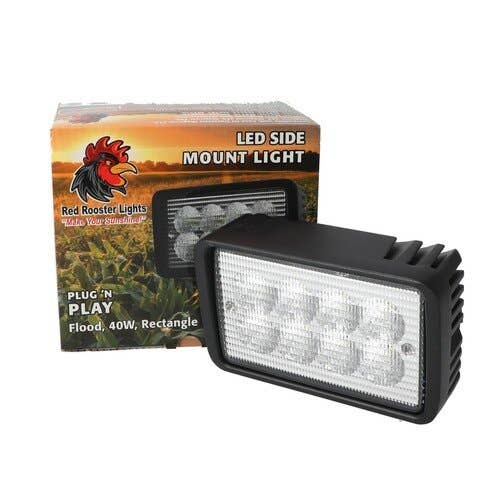 Red Rooster® LED Side Mount Light fits New Holland T8010 T8020 T8030 T8040 T8050 TG210 TG215 TG230 TG245 TG255 TG275 TG285 TG305 fits Case IH MX230 Red Rooster® LED Side Mount Light fits New Holland T8010 T8020 T8030 T8040 T8050 TG210 TG215 TG230 TG245 TG255 TG275 TG285 TG305 fits Case IH MX230