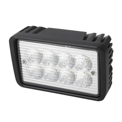 169447 | Red Rooster® LED Side Mount Light | Case IH Magnum 215 Magnum 245 Magnum 255 Magnum 260 Magnum 275 Magnum 305 Magnum 335 MX180 MX200 MX210 MX215 MX220 MX230 MX240 MX245 MX255 MX270 MX275 MX285 MX305 | New Holland T8010 T8020 T8030 T8040 T8050 |