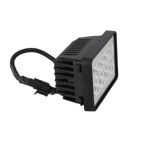 169504 | Red Rooster® LED Skid Steer Headlight - Flood | 40W | Rectangular | Case 40XT 60XT 70XT 75XT 85XT 90XT 95XT 410 420 420CT 430 435 440 440CT 445 |  | 222004A2 | KV26918 | 9844417 | KV13708 | KV13709 | AT345169 | 9844418 | 86501306 | 86533428