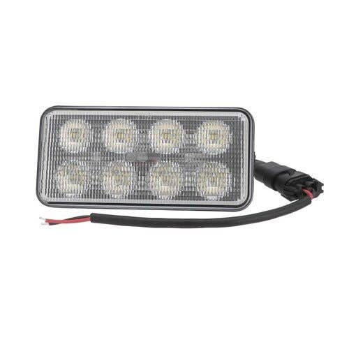 135240 | Red Rooster® LED Tail Light - Rectangle | Flood Beam | Kubota SSV65 SSV75 SSV75C SSV75P |  | V0511-53510