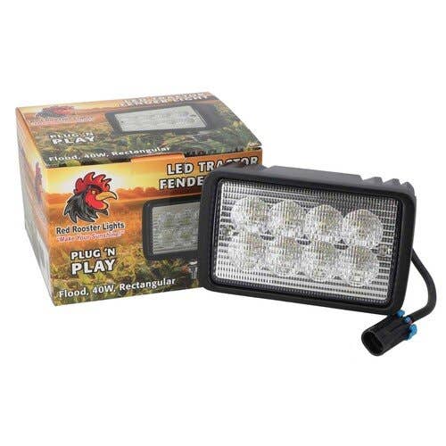 169448 | Red Rooster® LED Tractor Fender Light | John Deere 9100 9200 9300 9300 9300T 9400 9400T |  | RE68473