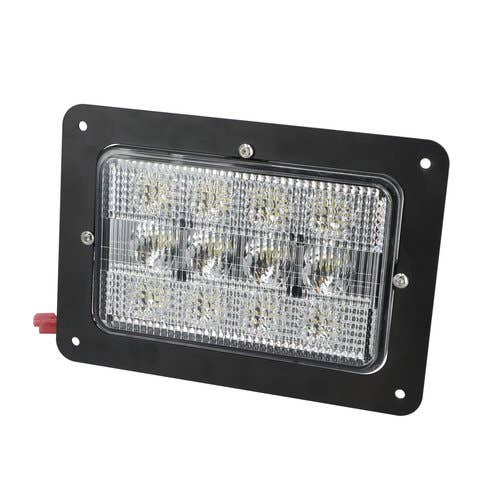 169422 | Red Rooster® LED Tractor Headlight | International | Farmall | IH 3088 3288 3488 3688 5088 5288 5488 |  | 131227C92