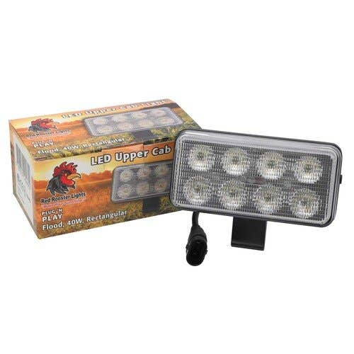 169593 | Red Rooster® LED Upper Cab Light | Case IH CS80 CS90 CS100 CVX140 CVX150 CVX160 CVX170 CVX175 CVX195 Maxxum 110 Maxxum 115 Maxxum 120 Maxxum 125 Maxxum 130 Maxxum 140 MXU100 MXU110 MXU125 MXU130 MXU135 Puma 125 Puma 130 |  | 82031078 | 82031075