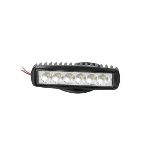 160659 | Red Rooster® LED Work Light - 18W | Rectangular | Flood Beam |