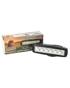160659 | Red Rooster® LED Work Light - 18W | Rectangular | Flood Beam |