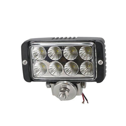 123175 | Red Rooster® LED Work Light - 24W | Rectangular | Flood Beam |