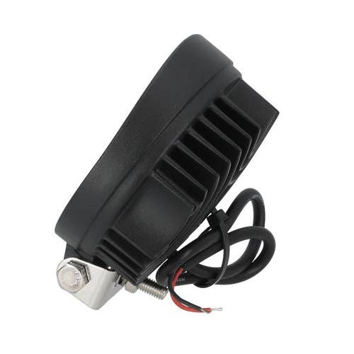 127075 | Red Rooster® LED Work Light - 27W | 4.33" Round | Flood Beam |