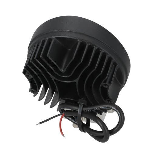 127075 | Red Rooster® LED Work Light - 27W | 4.33" Round | Flood Beam |