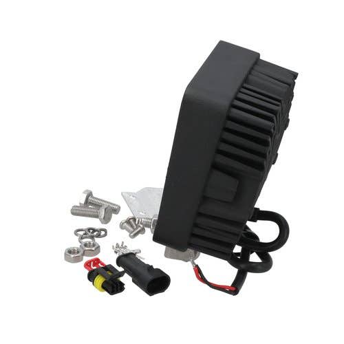127072 | Red Rooster® LED Work Light - 27W | Square | Flood Beam |