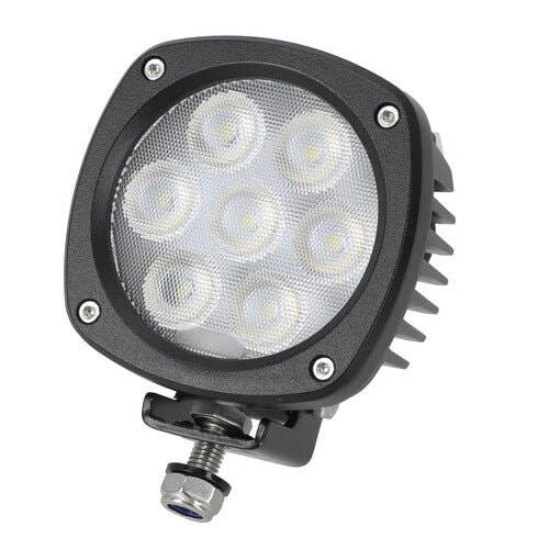 160757 | Red Rooster® LED Work Light - 35W | Compact | Square | Flood Beam | Case 580 Super N 590 Super N 590 Super N 650K |  | 87555142 | 383-8634 | 241117 | AT305931 | 37A-06-12430 | 84236850 | 87584890 | 47682620 | 47682629 | 386-1717 | AT443224