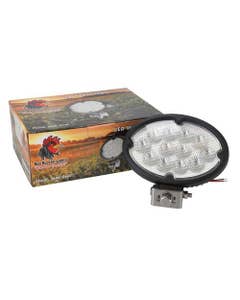 127079 | Red Rooster® LED Work Light - 36W | 7" Oval | Flood Beam |