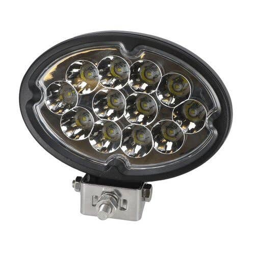 127078 | Red Rooster® LED Work Light - 36W | Oval | Spot Beam | John Deere 7220 7320 7330 7420 7430 7520 7530 7630 7720 7730 7820 7830 7920 7930 8120 8130 8220 8230 8320 8330 8420 8430 8520 8530 9120 9220 9230 9320 9330 9420 9430 9520 9530 |  | RE321842