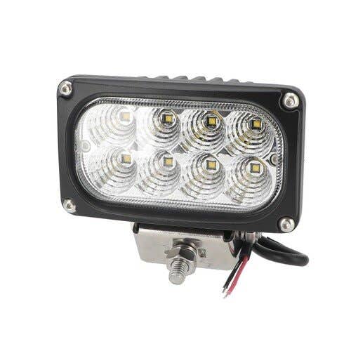 135056 | Red Rooster® LED Work Light - 40W | Rectangular | Flood Beam |
