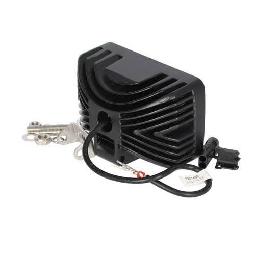 161361 | Red Rooster® LED Work Light – 40W | Rectangular | Flood Beam | Case 580K 580K 580SK 580SK 590 590 650G 650G 650H 750H 850H 850H 1150H 1150H | Case IH CX50 CX60 |  | 178345A1 | 92269C1 | AT208435 | AT226338 | 178345A1 | 87435762 | R54411 | R54412