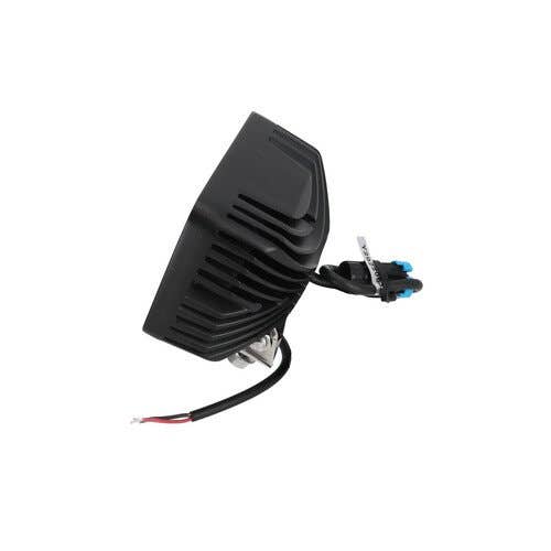 161361 | Red Rooster® LED Work Light – 40W | Rectangular | Flood Beam | Case 580K 580K 580SK 580SK 590 590 650G 650G 650H 750H 850H 850H 1150H 1150H | Case IH CX50 CX60 |  | 178345A1 | 92269C1 | AT208435 | AT226338 | 178345A1 | 87435762 | R54411 | R54412