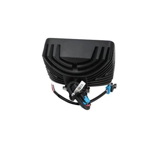 161361 | Red Rooster® LED Work Light – 40W | Rectangular | Flood Beam | Case 580K 580K 580SK 580SK 590 590 650G 650G 650H 750H 850H 850H 1150H 1150H | Case IH CX50 CX60 |  | 178345A1 | 92269C1 | AT208435 | AT226338 | 178345A1 | 87435762 | R54411 | R54412
