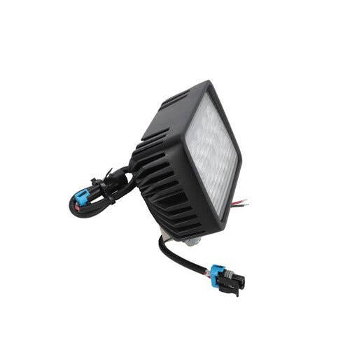 161361 | Red Rooster® LED Work Light – 40W | Rectangular | Flood Beam | Case 580K 580K 580SK 580SK 590 590 650G 650G 650H 750H 850H 850H 1150H 1150H | Case IH CX50 CX60 |  | 178345A1 | 92269C1 | AT208435 | AT226338 | 178345A1 | 87435762 | R54411 | R54412