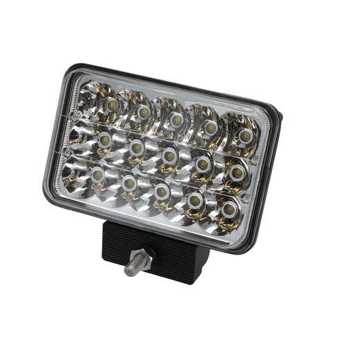 154215 | Red Rooster® LED Work Light - 45W | Rectangular | Hi/Lo Beam | Deutz Allis 9130 9150 9170 9190 | International | Farmall | IH 3388 3588 3788 5088 5488 6388 6588 6788 7288 7488 | White 120 125 140 145 170 195 |  | 72161118 | 146512C91 | 72162190