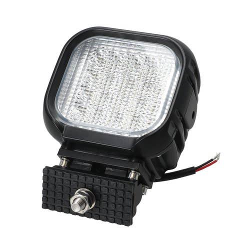 127031 | Red Rooster® LED Work Light - 48W | 4.92" Square | Flood Beam |