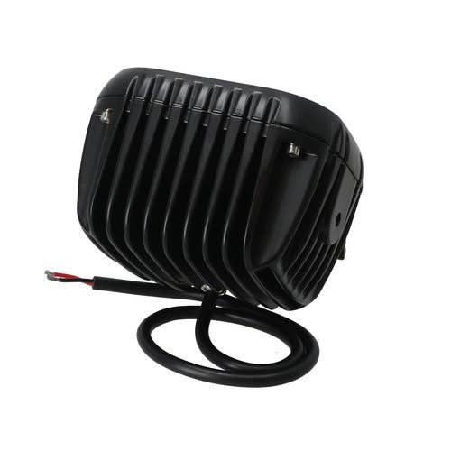 127031 | Red Rooster® LED Work Light - 48W | 4.92" Square | Flood Beam |