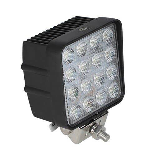 120117 | Red Rooster® LED Work Light - 48W | Square | Spot Beam |