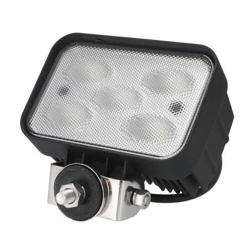 161349 | Red Rooster® LED Work Light – 50W | Rectangular | Flood Beam | Allis Chalmers 220 6060 6070 6080 8010 8030 8050 8070 | Case IH 1620 1640 1644 1660 |  | 70264105 | 245897C91 | 700705184 | 20-1730T91 | 70264104 | 245555C1 | 91666C91 | 700705183