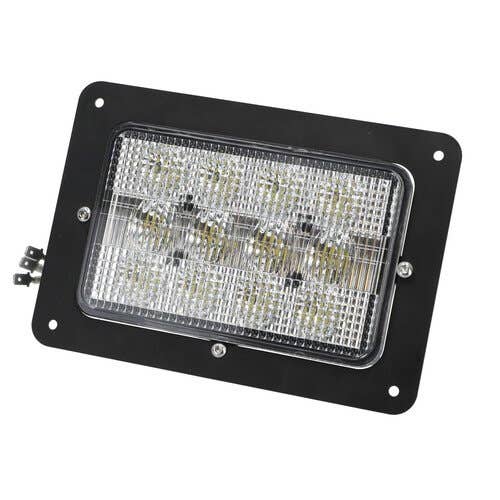 158270 | Red Rooster® LED Work Light - 60W | Rectangular | Hi/Lo Beam | Case IH 9110 9130 9150 9170 9180 9210 9230 9240 9260 9270 9280 9310 9330 9350 9370 9380 9390 | Steiger BEARCAT 1000 COUGAR 1000 CP1325 CP1360 CR1225 |  | 60-6730T91 | 60-6731T1