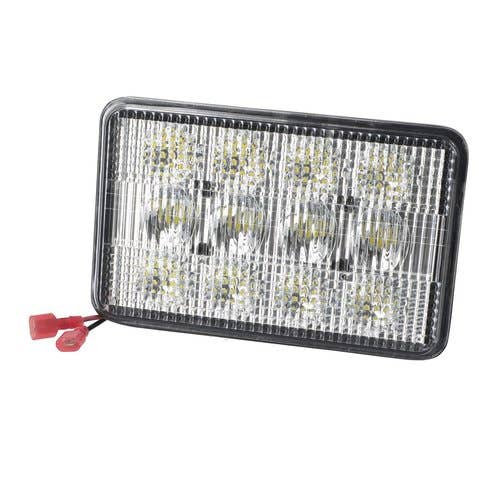 160717 | Red Rooster® LED Work Light - 60W | Rectangular | Hi/Lo Beam | Case IH 2166 2188 2366 2377 2388 2577 2588 | John Deere 3800 3800 5070M 5080M 5080R 5090M 5100M 5100R 5225 5325 5325N 5425N 5525 5525N 5615 5620 |  | 353656A1 | 138224A1 | 183161A1