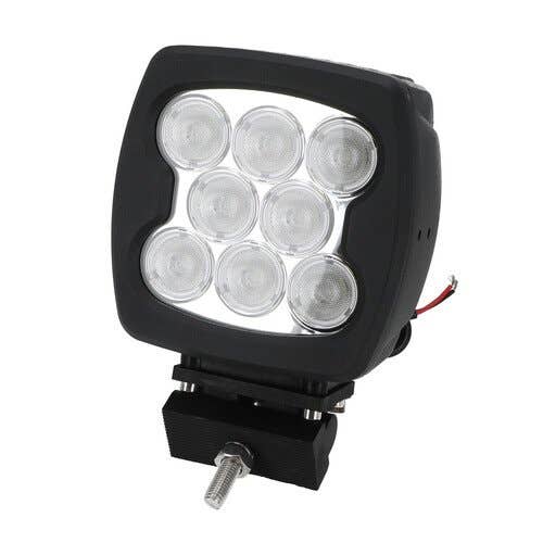 127069 | Red Rooster® LED Work Light - 80W | Square | Flood Beam |