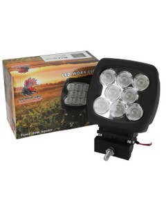127069 | Red Rooster® LED Work Light - 80W | Square | Flood Beam |