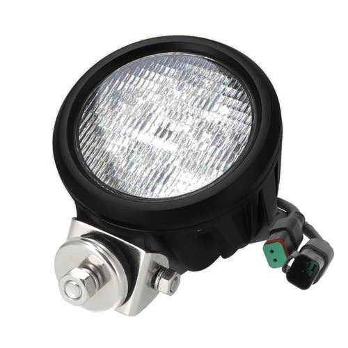 160725 | Red Rooster® LED Work Light Assembly- Round | Flood Beam |
