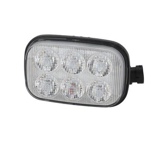 163366 | Red Rooster® LED Work Light | Flood Beam | Case SR130 SR150 SR160 SR175 SR200 SR220 SR240 SR250 SV185 SV250 SV280 SV300 TR270 TR310 TR320 TV380 | New Holland C227 C238 L213 |  | 84306268 | 84306271 | 84306271 | 84306337 | 84306337 | 84306268