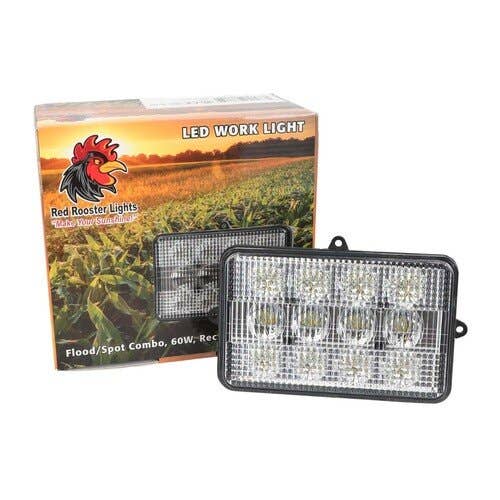 169531 | Red Rooster® LED Work Light | Ag-Chem 664 844 854 864 874 1064 1074 1074C | John Deere C670 CTS S550 S650 S660 S670 S680 S690 T550 T560 T660 |  | AG713342 | AH159333 | AH159332 | AG713341 | AH128328 | AH128327 | AXE22879 | AH204679 | AH204481