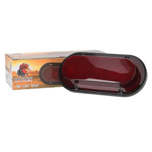 161174 | Red Rooster® Oval Tail Light - Red | Allis Chalmers 9130 9150 9170 9190 | John Deere 484 500B 500B 2140 2350 2355 2510 2550 2555 2750 2755 2855N 2940 2950 2955 3020 3040 3055 3140 3150 3155 3255 |  | 72160473 | AR78825 | 30-3153347 | RE39223