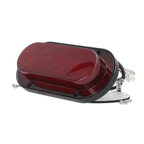 161174 | Red Rooster® Oval Tail Light - Red | Allis Chalmers 9130 9150 9170 9190 | John Deere 484 500B 500B 2140 2350 2355 2510 2550 2555 2750 2755 2855N 2940 2950 2955 3020 3040 3055 3140 3150 3155 3255 |  | 72160473 | AR78825 | 30-3153347 | RE39223