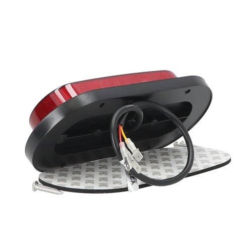 161174 | Red Rooster® Oval Tail Light - Red | Allis Chalmers 9130 9150 9170 9190 | John Deere 484 500B 500B 2140 2350 2355 2510 2550 2555 2750 2755 2855N 2940 2950 2955 3020 3040 3055 3140 3150 3155 3255 |  | 72160473 | AR78825 | 30-3153347 | RE39223