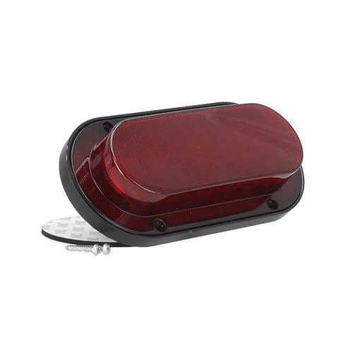 161174 | Red Rooster® Oval Tail Light - Red | Allis Chalmers 9130 9150 9170 9190 | John Deere 484 500B 500B 2140 2350 2355 2510 2550 2555 2750 2755 2855N 2940 2950 2955 3020 3040 3055 3140 3150 3155 3255 |  | 72160473 | AR78825 | 30-3153347 | RE39223