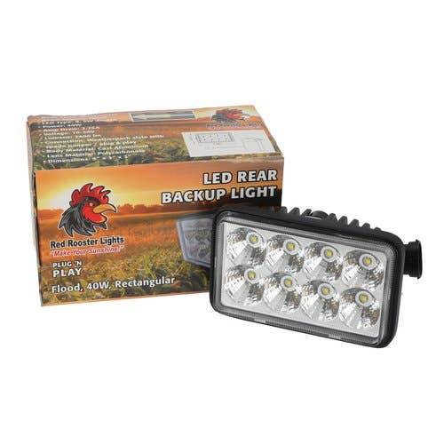 164477 | Red Rooster® Rear Backup Light - LED | Bobcat A220 A250 A300 A770 S100 S130 S150 S160 S175 S185 S205 S220 S250 S300 S330 S450 S510 S530 S550 S570 S590 S595 S630 S650 S740 S750 S770 S850 T110 T140 T180 T190 T200 T250 T300 |  | 6661353 | 9829523