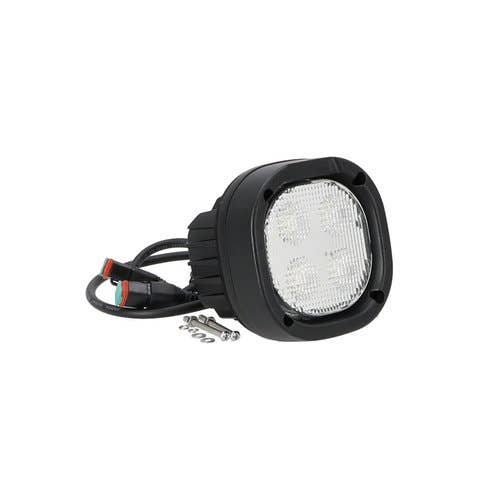 169522 | Red Rooster® Square Flush Mount LED Light | John Deere 312GR 314G 316GR 317G 318D 318E 319D 319E 320D 320E 323D 323E 324E 326D 326E 328D 328E 329D 329E 330G 331G 332D 332E 332G 333D 333E 333G |  | AT352538