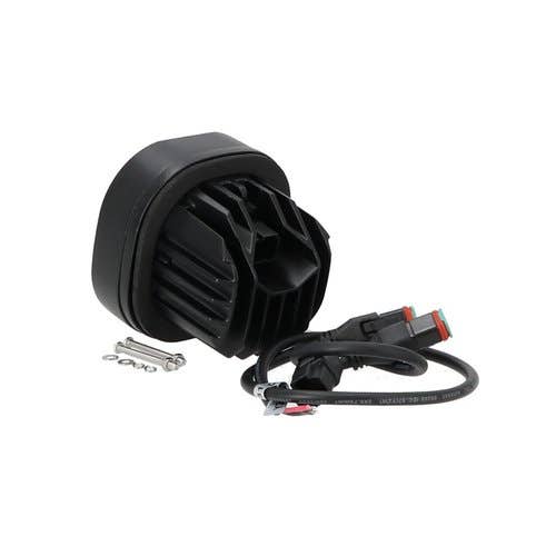 169522 | Red Rooster® Square Flush Mount LED Light | John Deere 312GR 314G 316GR 317G 318D 318E 319D 319E 320D 320E 323D 323E 324E 326D 326E 328D 328E 329D 329E 330G 331G 332D 332E 332G 333D 333E 333G |  | AT352538