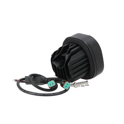 169522 | Red Rooster® Square Flush Mount LED Light | John Deere 312GR 314G 316GR 317G 318D 318E 319D 319E 320D 320E 323D 323E 324E 326D 326E 328D 328E 329D 329E 330G 331G 332D 332E 332G 333D 333E 333G |  | AT352538