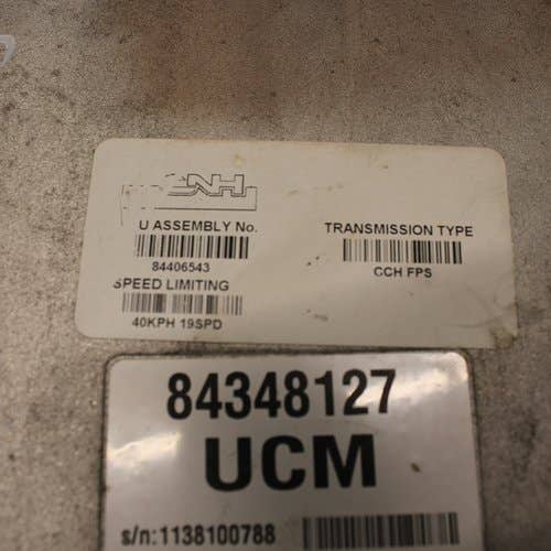 434889 | Reduced Speed Control Unit | Case IH Magnum 315 Magnum 340 |  | 84406543 | 84348127
