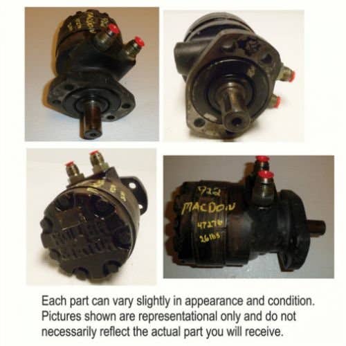 429625 | Reel Drive Motor | Macdon 932 933 |  | 47276