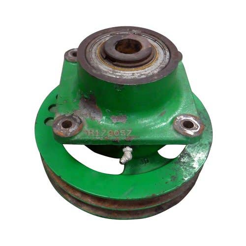 Used Reel Drive Pulley and Hub Assembly High Capacity fits John Deere 9550 9560 9660 9750 9860 9650 H179058 H233154 Used Reel Drive Pulley and Hub Assembly High Capacity fits John Deere 9550 9560 9660 9750 9860 9650 H179058 H233154