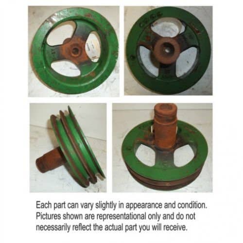 Used Reel Pump Drive Pulley fits John Deere 9550 9560 9660 9750 9860 9650 H179058 HEADER. Used Reel Pump Drive Pulley fits John Deere 9550 9560 9660 9750 9860 9650 H179058 HEADER.