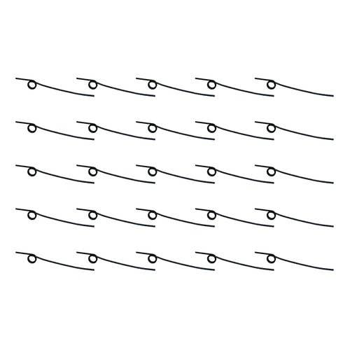 170110 | Reel Tooth - Small Diameter | 25 Pack | International | Farmall | IH 210 230 275 315 375 403 503 810 820 | John Deere 218 920 6602 6622 | White 4296 7300 7800 8700 8900 9700 | |  | 71127204 | 598171R1 | H33316 | 167945 | W2724217 | 96H1 | H31