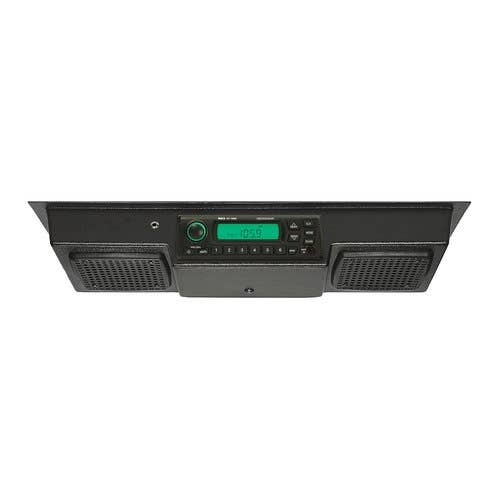 REI Radio AM/FM/WB/AUX Dual Speaker Roof Mount REI Radio AM/FM/WB/AUX Dual Speaker Roof Mount