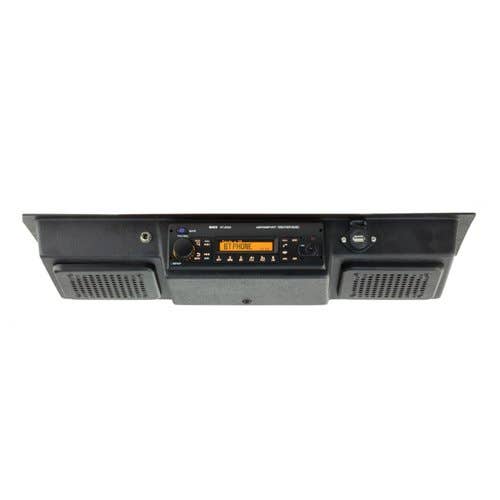 162688 | REI Radio | AM/FM/WB/BT/USB | Dual Speaker | Roof Mount |