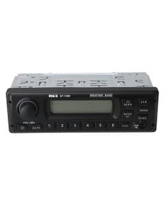 157183 | REI Radio | ST-1000 AM/FM/WB/AUX Stereo Radio w/ISO Connector |