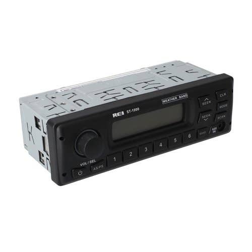 157183 | REI Radio | ST-1000 AM/FM/WB/AUX Stereo Radio w/ISO Connector |